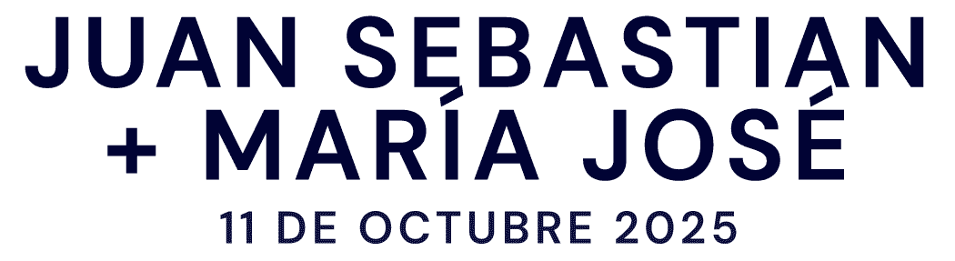 Boda Juan y María José